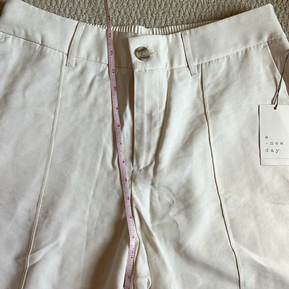 NWT, A New Day pants, cream color. - Picture 8 of 9
